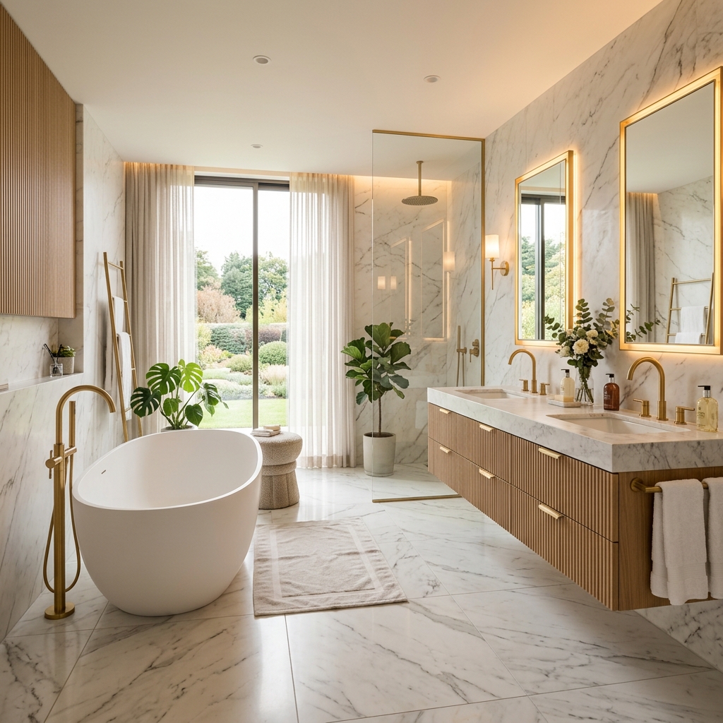 Blackwater USA bathroom remodeling design