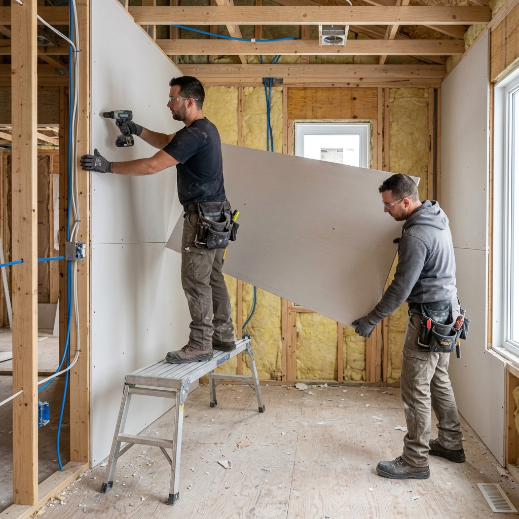 Blackwater USA drywall services