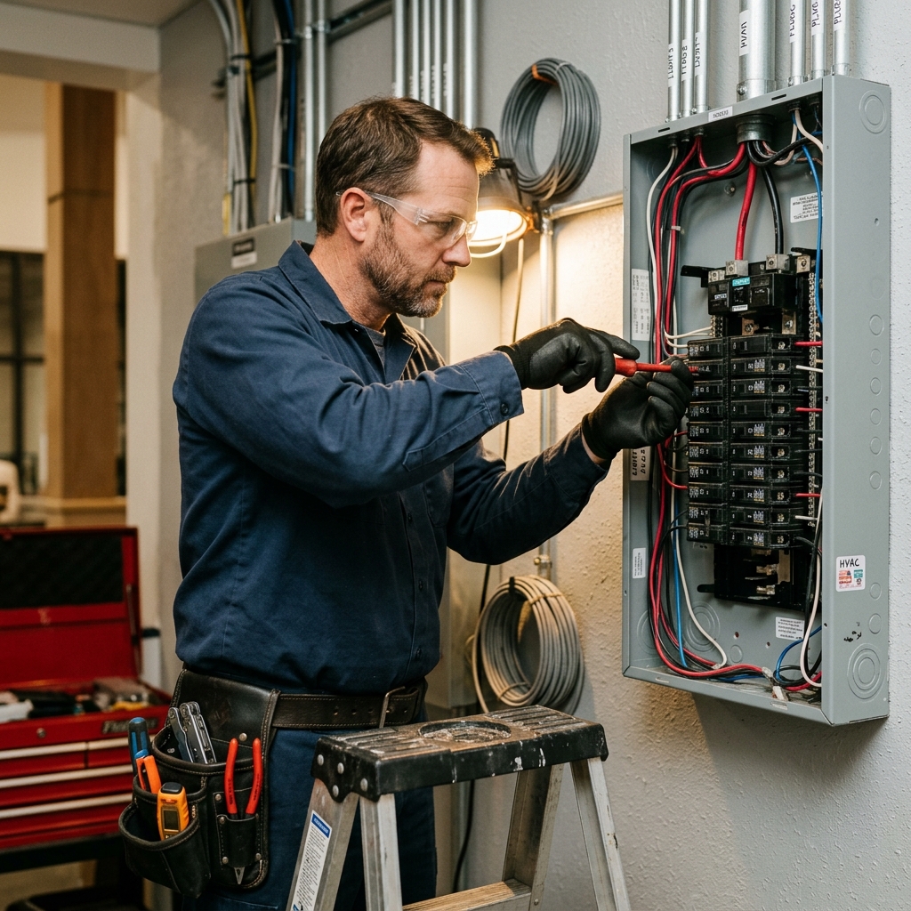 Blackwater USA electrical services