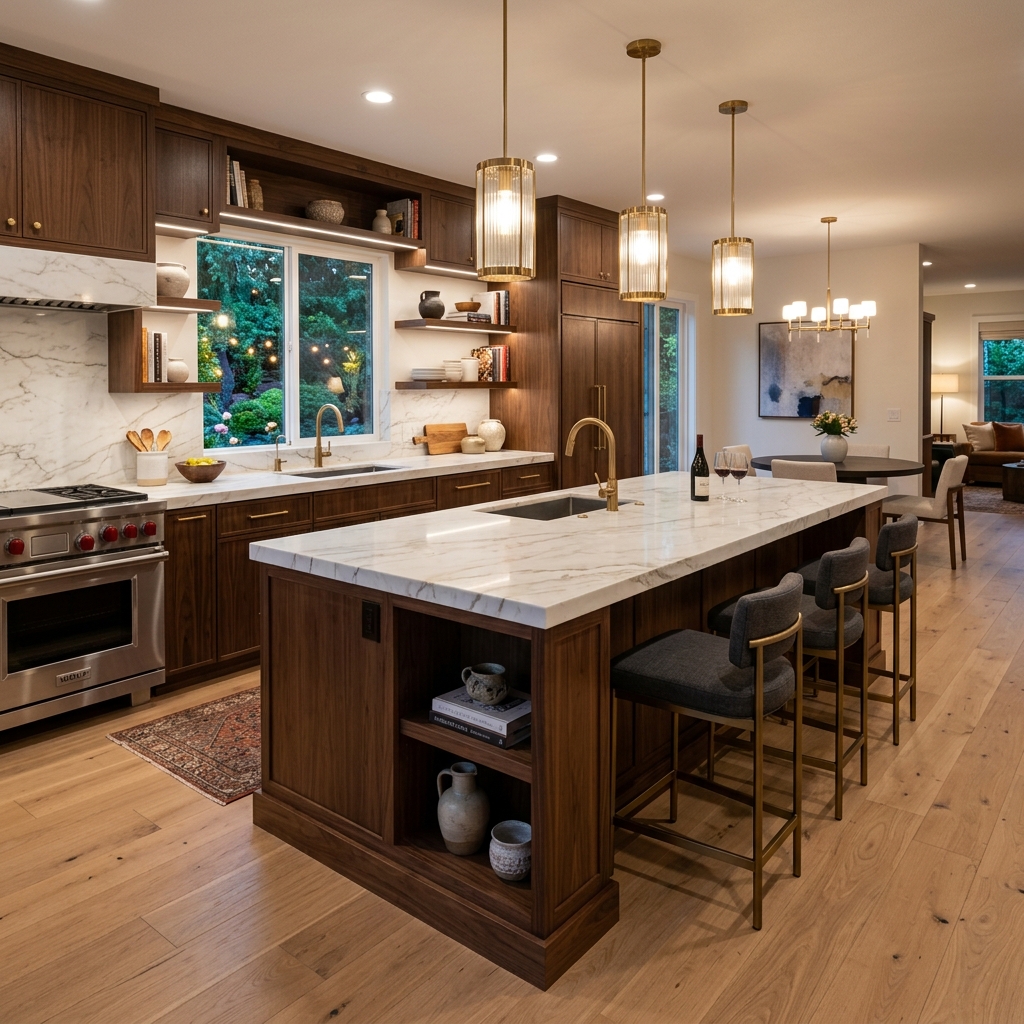 Blackwater USA kitchen remodeling design