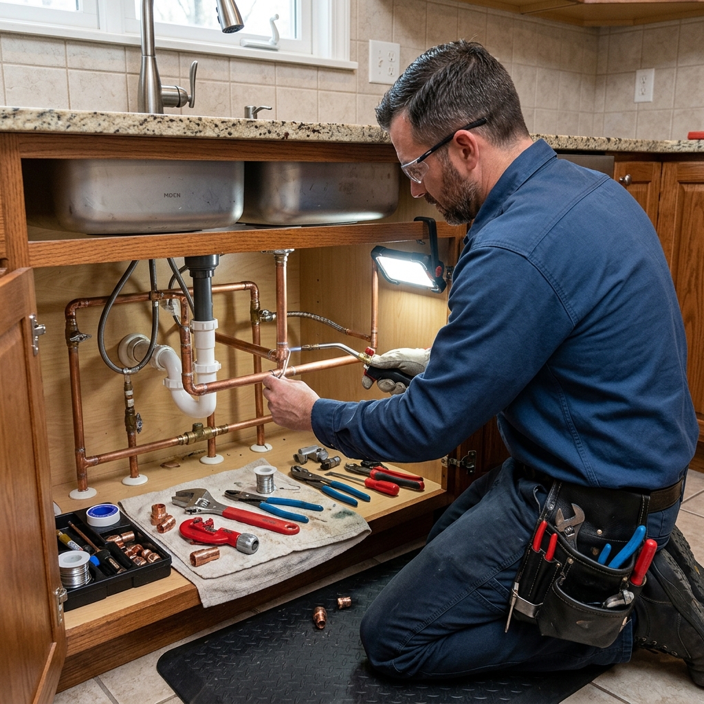 Blackwater USA plumbing services